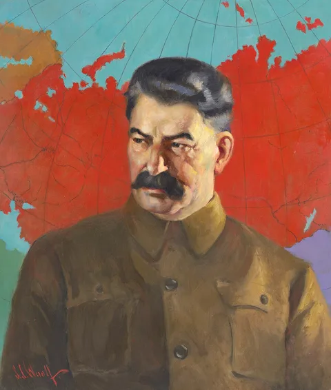 Samuel Johnson Woolf, Joseph Stalin