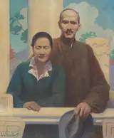 Samuel Johnson Woolf, Chiang Kai-Shek and Madame Chiang