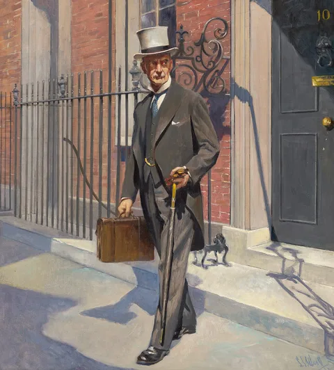 Samuel Johnson Woolf, Neville Chamberlain