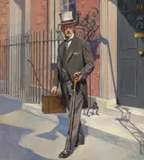 Samuel Johnson Woolf, Neville Chamberlain