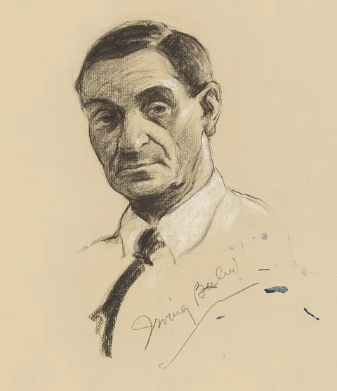 Samuel Johnson Woolf, Portrait of Irving Berlin