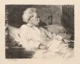 Samuel Johnson Woolf, Mark Twain