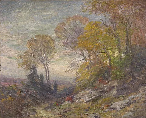 Frank A. Bicknell, October Morning