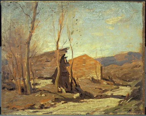 George M. Bruestle, Late Autumn Afternoon