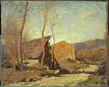 George M. Bruestle, Late Autumn Afternoon