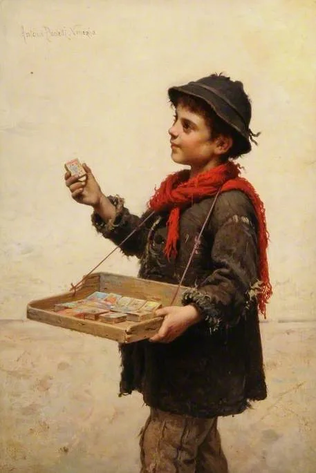 Antonio Paoletti, The Match Seller