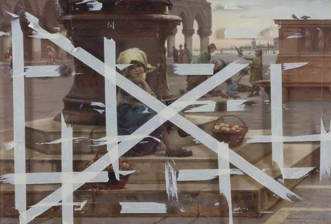 Antonio Paoletti, Little Rest, St Mark's Square, Venice
