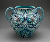 Charles Passenger For William de Morgan, Vase