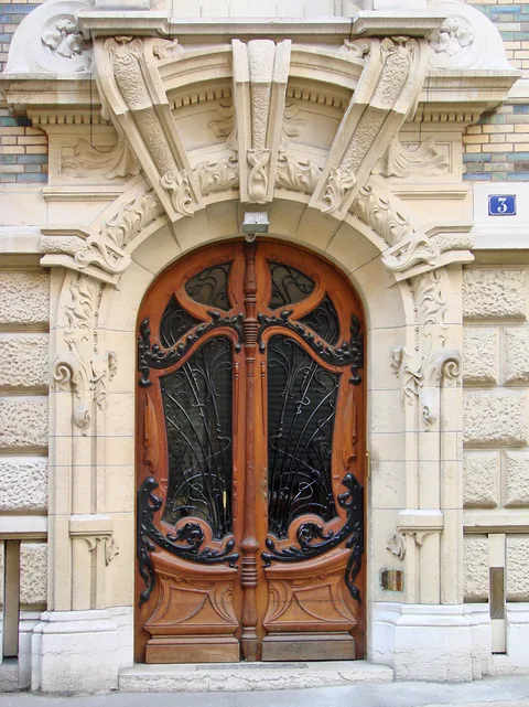 Alexandre Bigot, 3 square Rapp, Paris