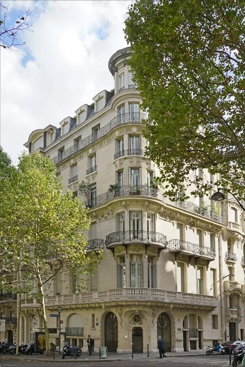 Alexandre Bigot, 23 avenue de Messine