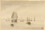 Edward William Cooke R.a., Rye - South Coast Near Hastings