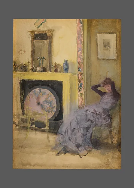 James Whistler, The Yellow Room