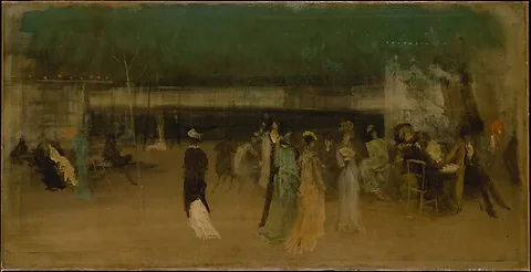 James Whistler, Cremorne Gardens, No. 2