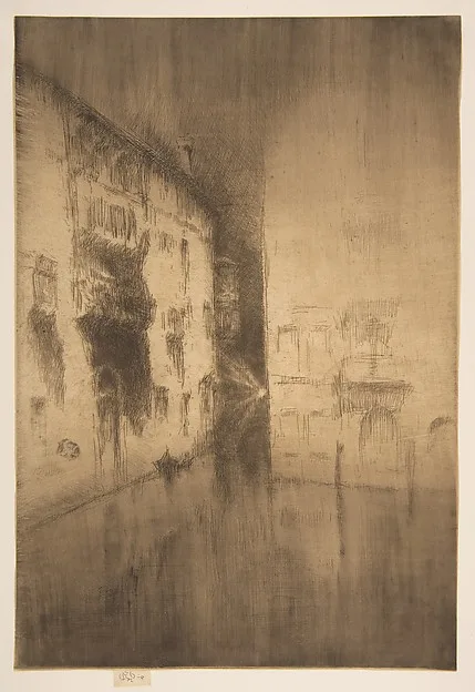 James Whistler, Nocturne: Palaces