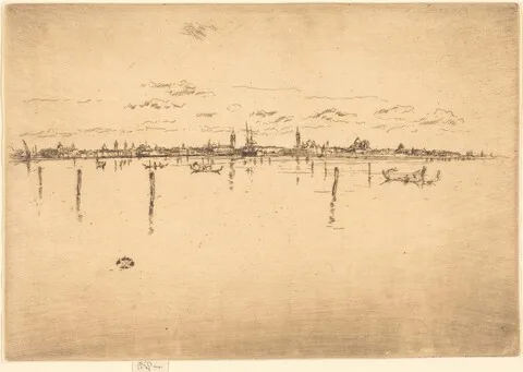 James Whistler, Little Venice