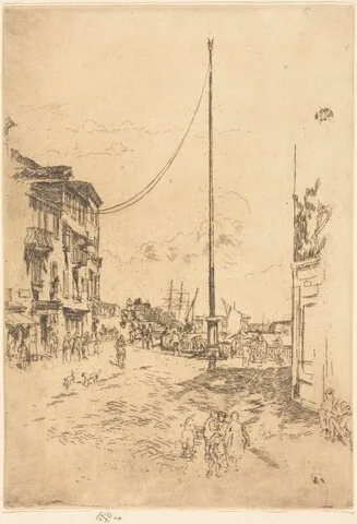 James Whistler, The Little Mast