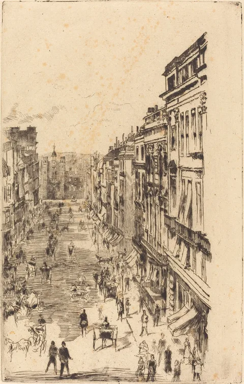James Whistler, St James's Street