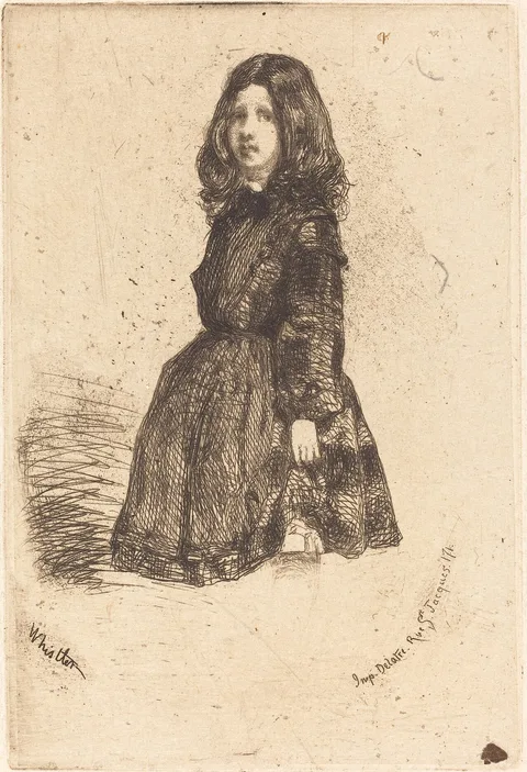 James Whistler, Annie