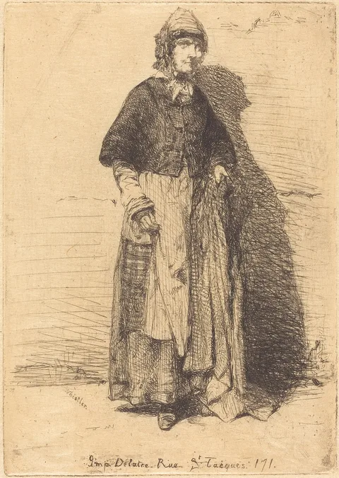 James Whistler, La Mère Gérard