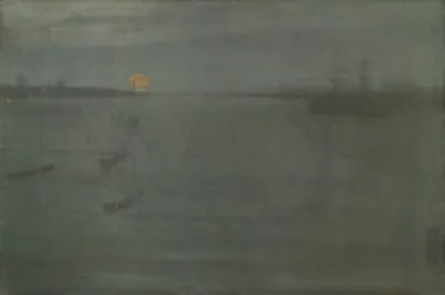 James Whistler, Nocturne: Blue and Gold—Southampton Water