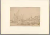 Bonaventura Peeters, Pier te Antwerpen