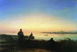Ivan Konstantinovich Aivazovsky, The Mekhitarist Fathers on Lazarus Island, Venice