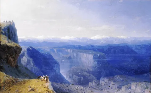 Ivan Konstantinovich Aivazovsky, The Caucasus