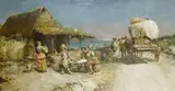 Cesare Auguste Detti, Refreshments at a wayside inn