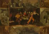 Frans Francken Ii., The Parable of the Prodigal Son