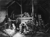 genannt Dietricy Christian Wilhelm Ernst Dietrich, The Adoration of the Shepherds