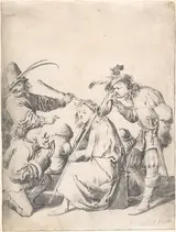 Pieter Jansz Quast, The Mocking of Christ