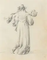 Pieter Jansz Quast, Lady Seen from Behind
