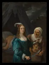 circle of David Teniers the Younger, Judith with the Head of Holofernes