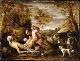 circle of David Teniers the Younger, The Good Samaritan