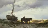 Johannes Herman Barend Koekkoek, Fishermen