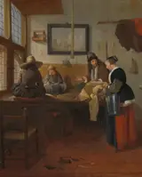 Quiringh van Brekelenkam, The Tailor’s Workshop
