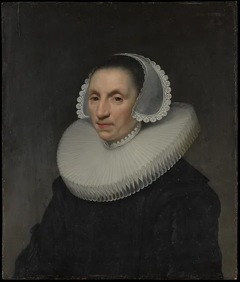 Jan Anthonisz. van Ravesteyn, Portrait of a Woman