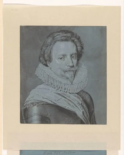 Jan Anthonisz. van Ravesteyn, Portret van Frederik Hendrik, prins van Oranje-Nassau
