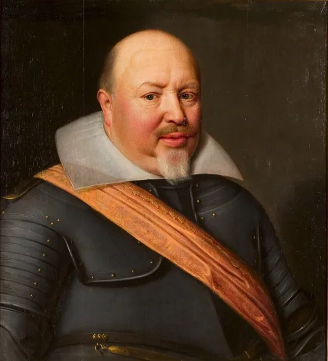 Jan Anthonisz. van Ravesteyn, Portrait of Nicolaes Smelsinc (1561-1629)