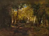 Narcisse Díaz de la Peña, In the Forest