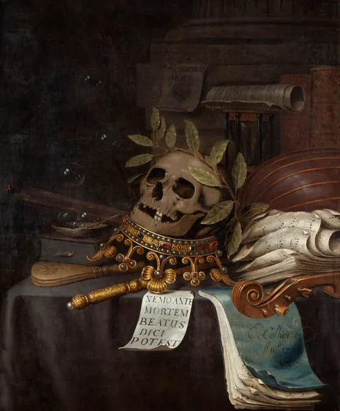 Edwaert Collier, Vanitas