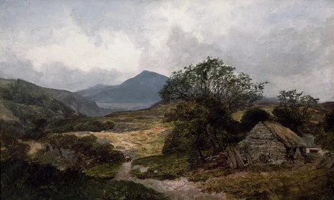 James Peel, Moel Siabod, from Capel Gannel
