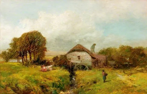 James Peel, Mill near Sheppard, Devon