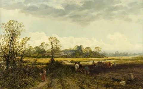 James Peel, Church Field at Edmonton