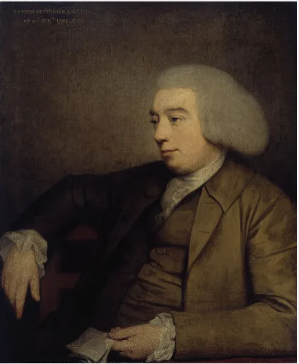 Robert Hunter, Portrait of Francis Hutcheson (1728-1784)