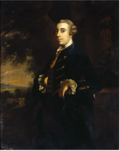 Robert Hunter, Portrait of James Fitzgerald, 20th Earl of Kildare, later 1st Duke of Leinster