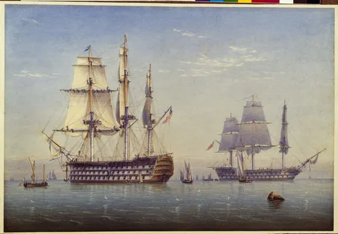 William Joy, Ships Of The Line