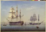 William Joy, Ships Of The Line
