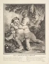Jean Daullé, The Cheerful Cupids