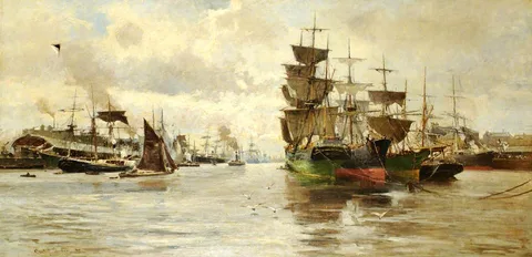 Charles James Lauder, On the Clyde